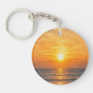 Porte-clés Lever et coucher de soleil