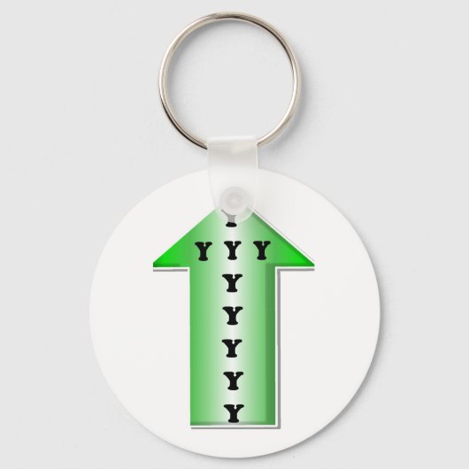 Porte-clés Levez-Vous ! (Recto)