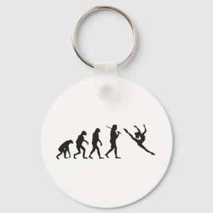 Porte-clés L'évolution de la danseuse