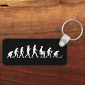 Porte-clés L'évolution de l'ordinateur portable (Recto)