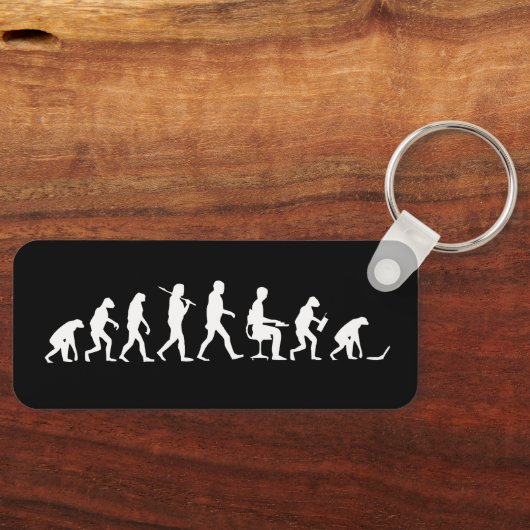 Porte-clés L'évolution de l'ordinateur portable (Recto)