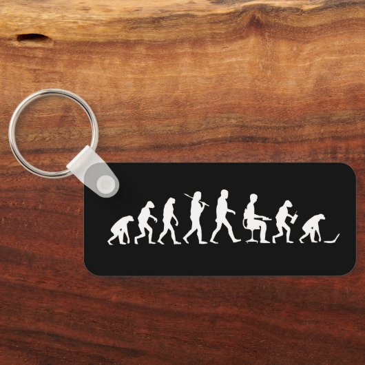 Porte-clés L'évolution de l'ordinateur portable (Verso)