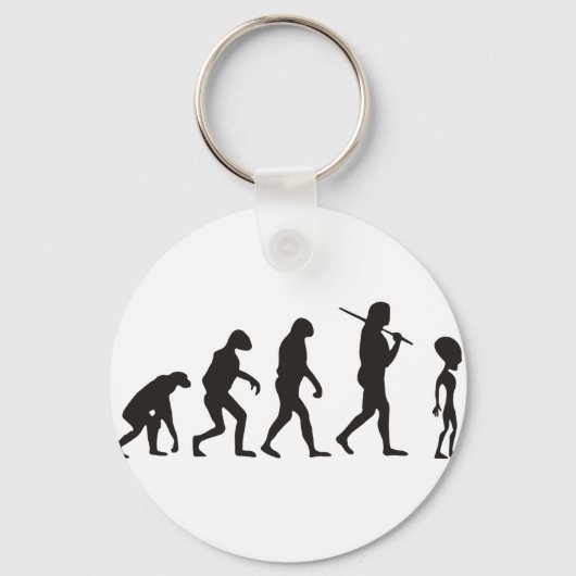 Porte-clés L'évolution des Aliens (Recto)