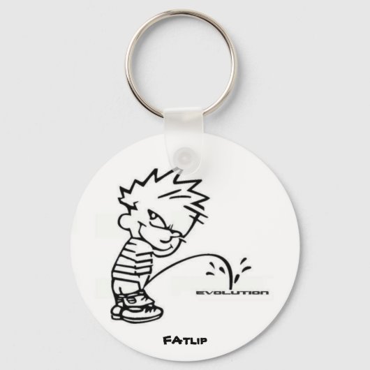 Porte-clés lèvre (Recto)