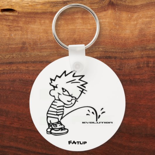 Porte-clés lèvre (Recto)