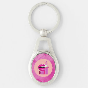 Porte-clés Lèvres