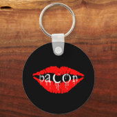 Porte-clés Lèvres Bacon (Recto)