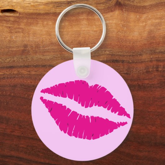 Porte-clés Lèvres chaudes (Recto)
