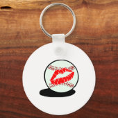 Porte-clés Lèvres De Baseball (Recto)