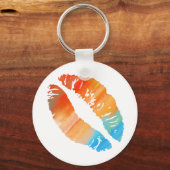 Porte-clés Lèvres élégantes (Recto)