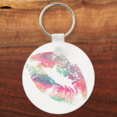 Porte-clés Lèvres élégantes #8 (Recto)