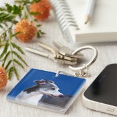 Porte-clés Lévrier Italien AL (Devant Droit)