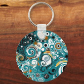 PORTE-CLÉS LEXA - ABSTRAIT (Recto)