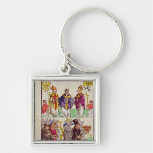 Porte-clés L'exécution de Jan Hus (Devant)