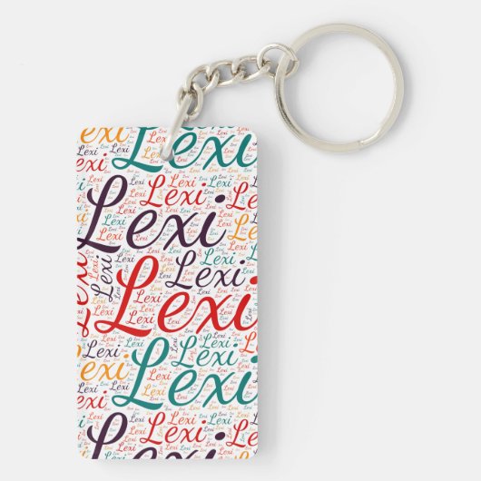 Porte-clés Lexi (Dos)