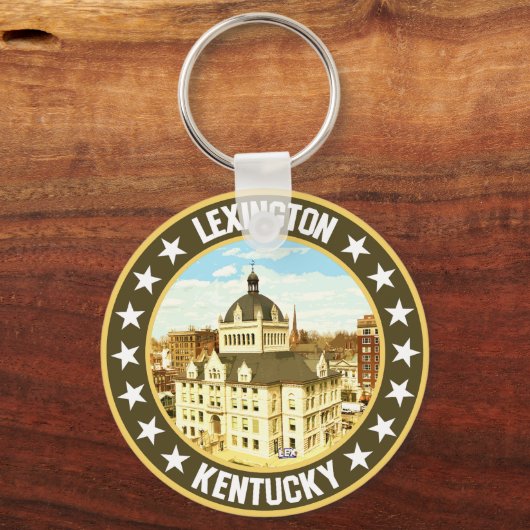 Porte-clés Lexington (Recto)