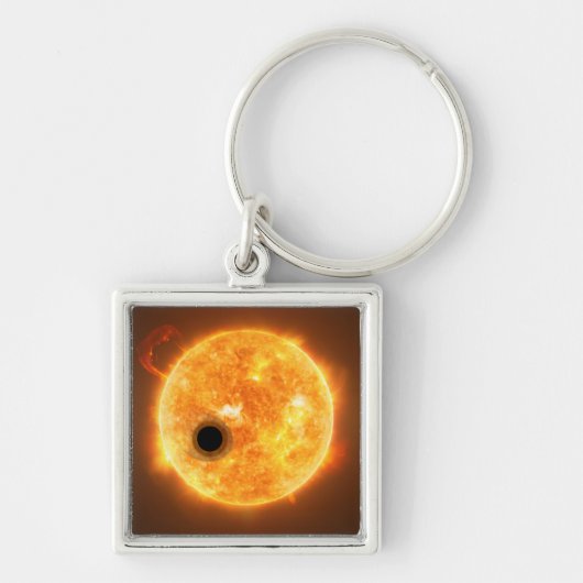 Porte-clés L'Exoplanet Wasp-107b Est Un Géant De Gaz (Devant)