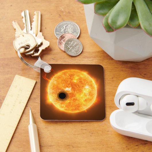 Porte-clés L'Exoplanet Wasp-107b Est Un Géant De Gaz (Bureau)