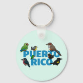 Porte-clés L'exploit de Porto Rico Birdorable. Oiseaux endémi (Verso)