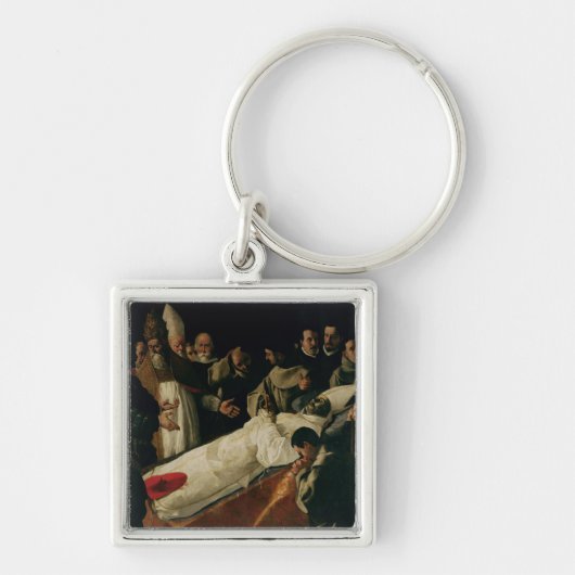 Porte-clés L'exposition du corps de St Bonaventure (Devant)