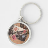 Porte-clés L'Extrême Orient (Devant)