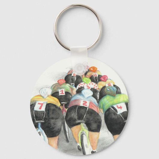 Porte-clés L'extrémité arrière du Bunch (Recto)