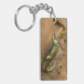 Porte-clés Lézard à collerette (Devant gauche)