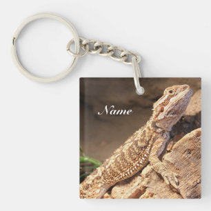 Porte-clés Lézard Dragon Porté Par Un Bébé Personnalisé