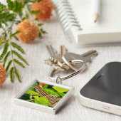 Porte-clés Lézard italien (Côté)