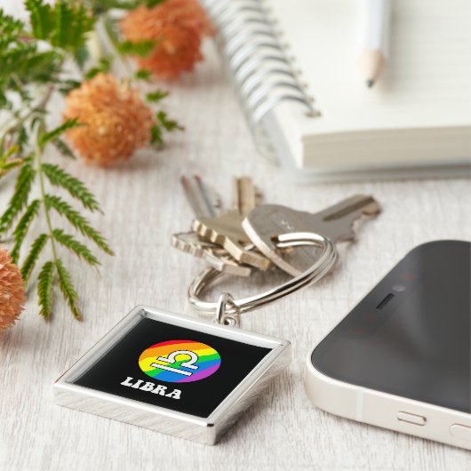 Porte-clés Lgbt Libra (Côté)