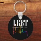 Porte-clés LGBT POUR LA HILLARY -.png (Recto)