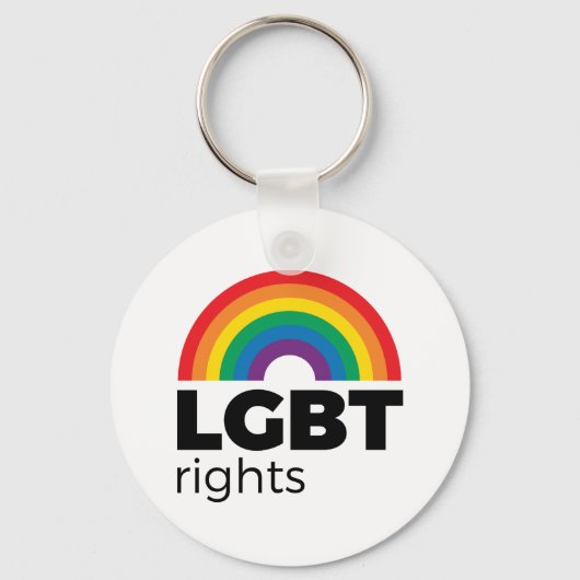 Porte-clés LGBT Ribow (Recto)