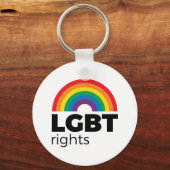 Porte-clés LGBT Ribow (Recto)