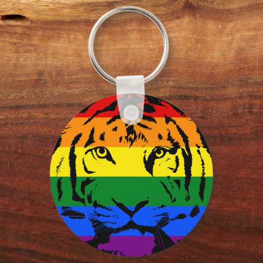 Porte-clés LGBT Tiger (Verso)