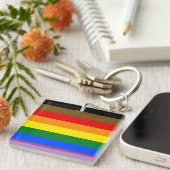 PORTE-CLÉS LGBTQ (Devant Droit)