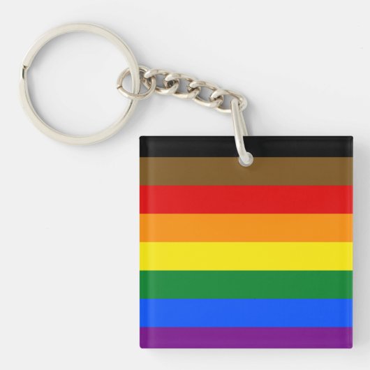 PORTE-CLÉS LGBTQ (Devant)