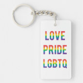 PORTE-CLÉS LGBTQ (Devant)