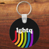 PORTE-CLÉS LGBTQ (Recto)