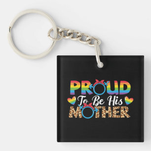 Porte-clés LGBTQ - Fier D'Être Sa Mère