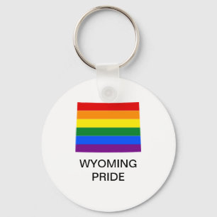 Porte-clés LGBTQ Wyoming Pride Porte - clé