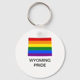 Porte-clés LGBTQ Wyoming Pride Porte - clé