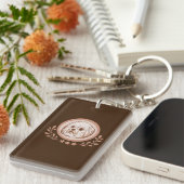 Porte-clés Lhasa Apso (Devant droit)