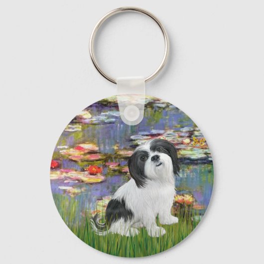 Porte-clés Lhasa Apso 2 - Lys 2 (Recto)
