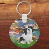 Porte-clés Lhasa Apso 2 - Lys 2 (Recto)
