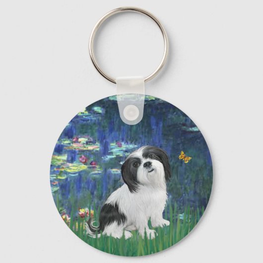 Porte-clés Lhasa Apso 2 - Lys 5 (Recto)