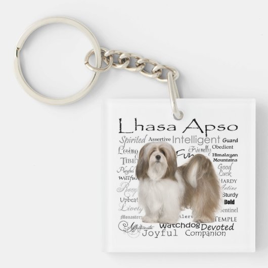 Porte-clés Lhasa Apso Porte - clé (Devant)