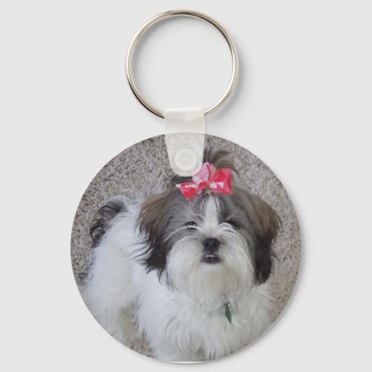 Porte-clés Lhasa Apso Porte - clé (Recto)