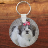 Porte-clés Lhasa Apso Porte - clé (Recto)