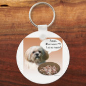 Porte-clés Lhassa Apso Turquie (Recto)