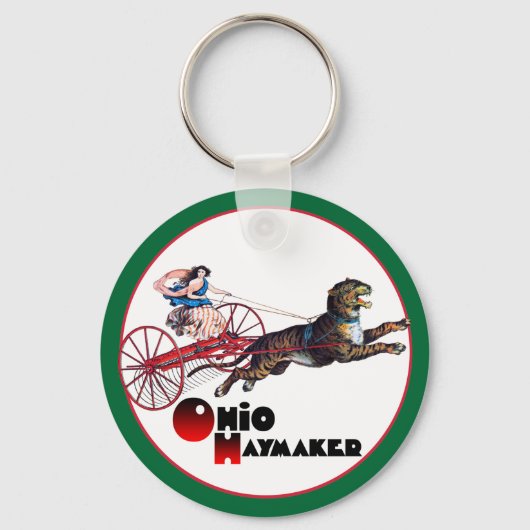 Porte-clés L'Haymaker de l'Ohio (Recto)
